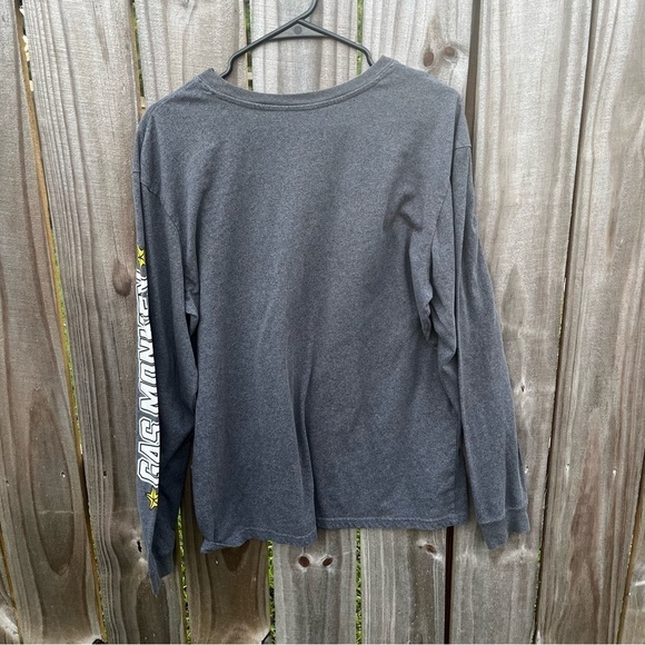 Gas Monkey Garage Long Sleeve T Shirt Large Cotton Logo Sleeve Lightweight - Picture 2 of 9